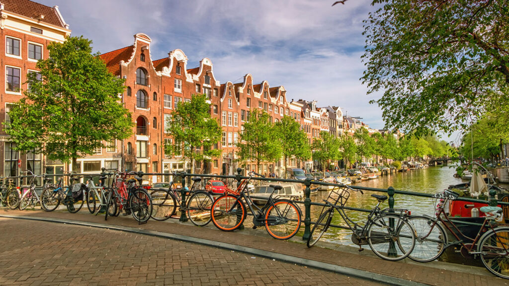 amsterdam hoofdstad nederland
