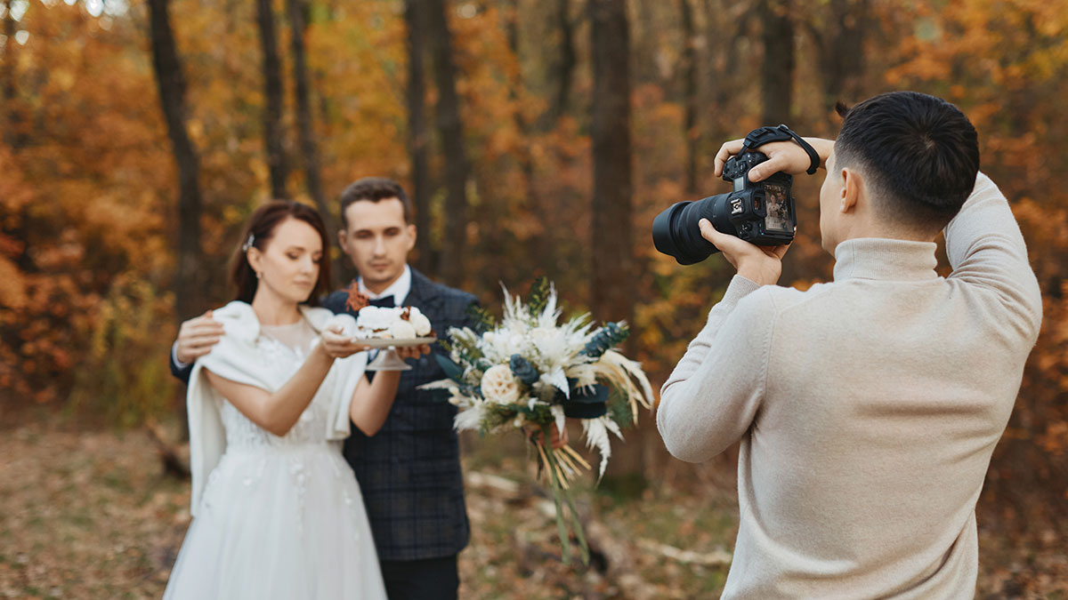 bruiloft fotografie