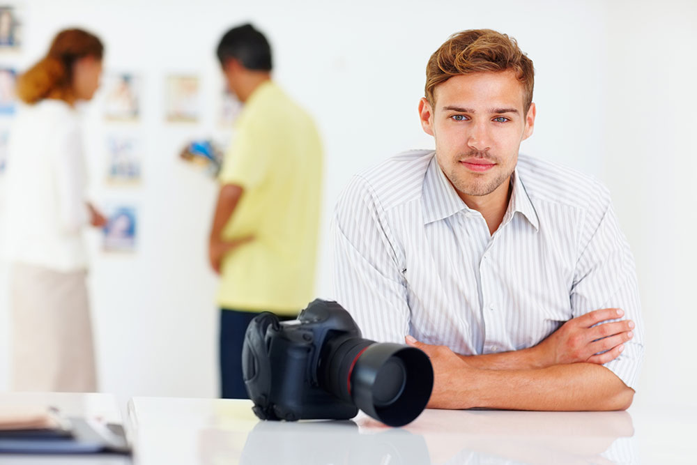 professionele bedrijfsfotograaf