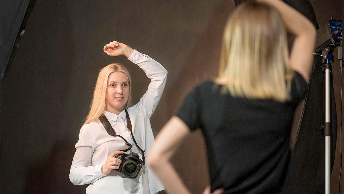 professionele fotoshoot