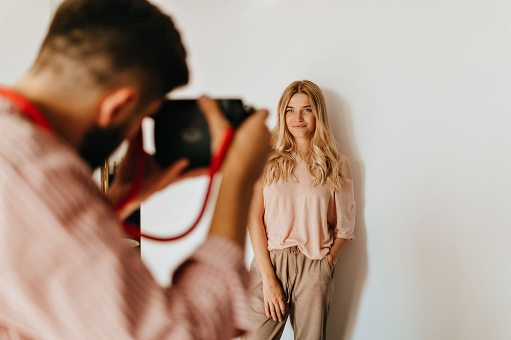 professionele fotoshoot