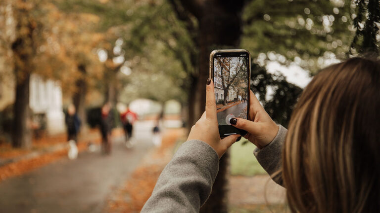 smartphone fotografie