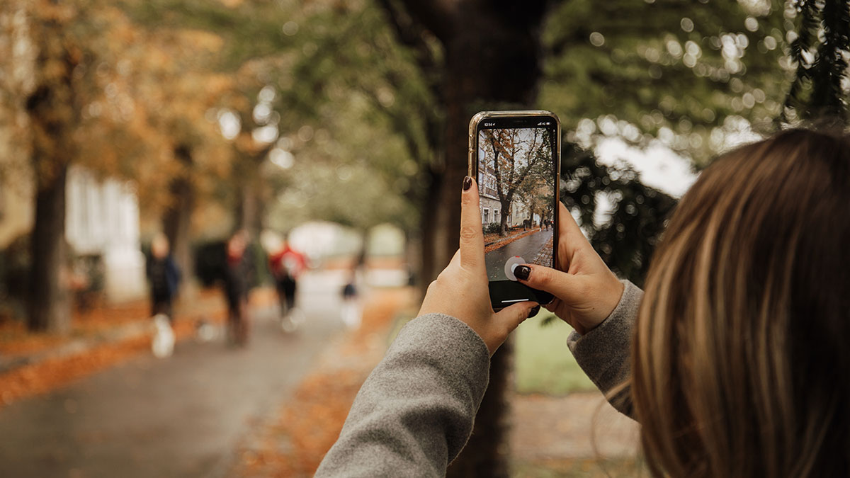 smartphone fotografie